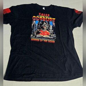 Relentless Defender Tales from the Corrupt XXL Men Tshirt